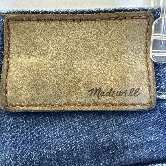 Madewell Women's Mid-Rise Skinny 9" Medium Wash Jeans Size 23 - Picture 7 of 9